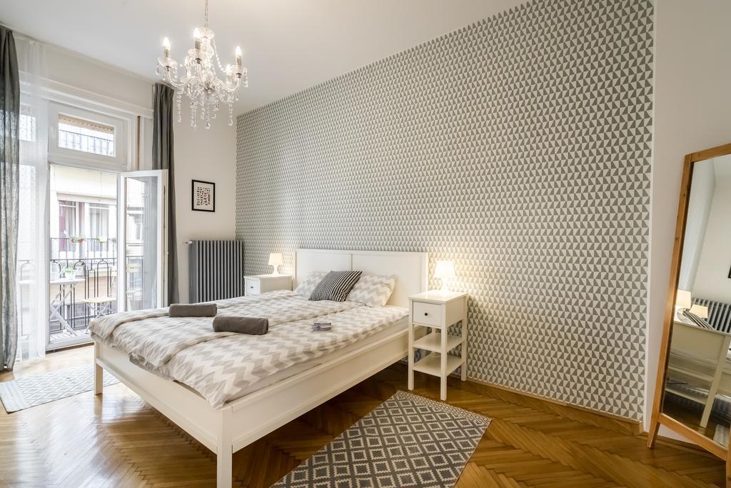 Bpr Charming Design Apartment With Balcony, A/C Budapest Exterior photo