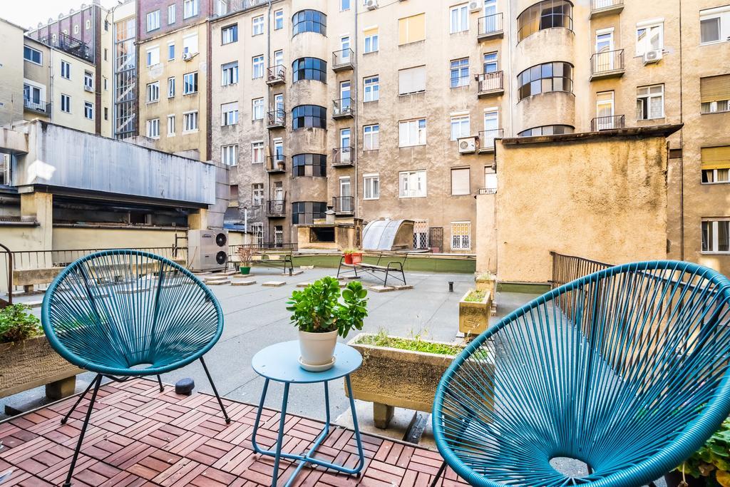 Bpr Charming Design Apartment With Balcony, A/C Budapest Exterior photo