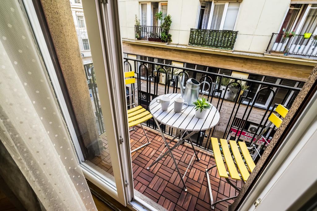 Bpr Charming Design Apartment With Balcony, A/C Budapest Exterior photo