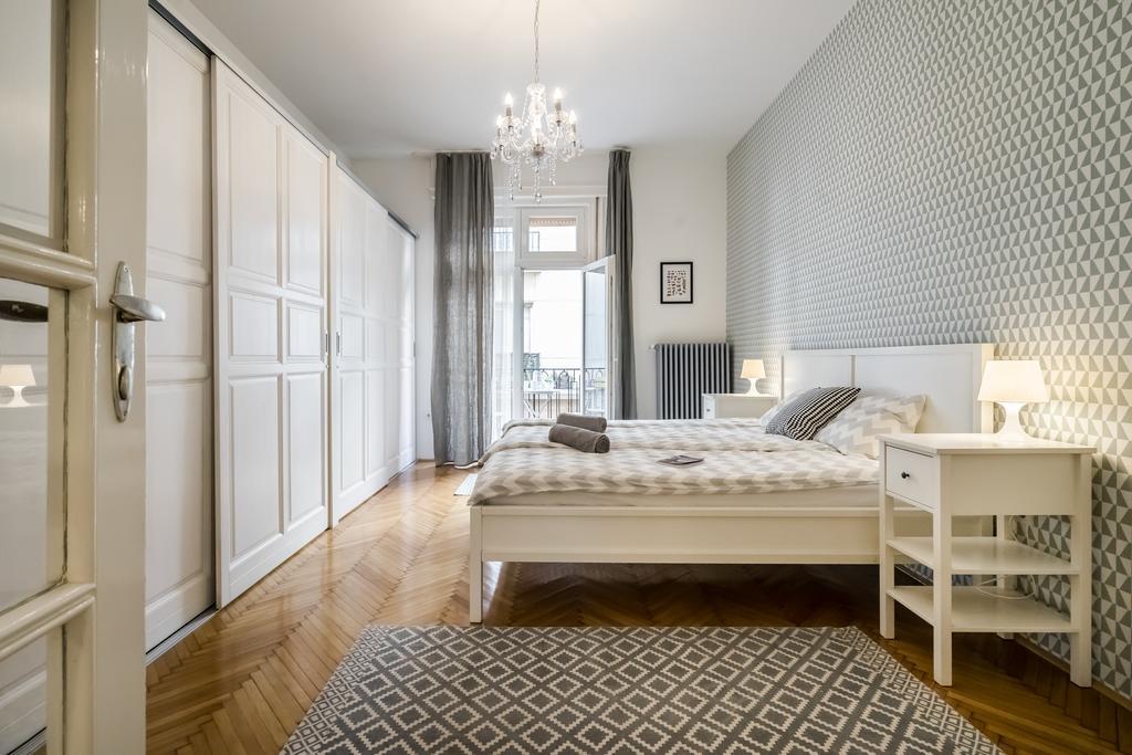 Bpr Charming Design Apartment With Balcony, A/C Budapest Exterior photo