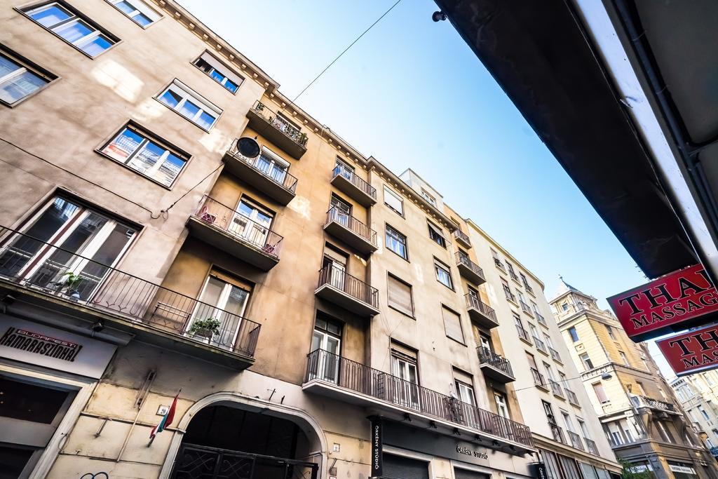 Bpr Charming Design Apartment With Balcony, A/C Budapest Exterior photo