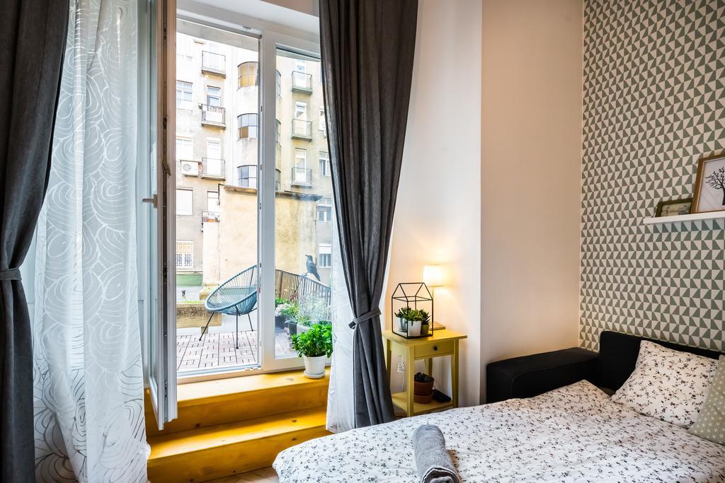 Bpr Charming Design Apartment With Balcony, A/C Budapest Exterior photo