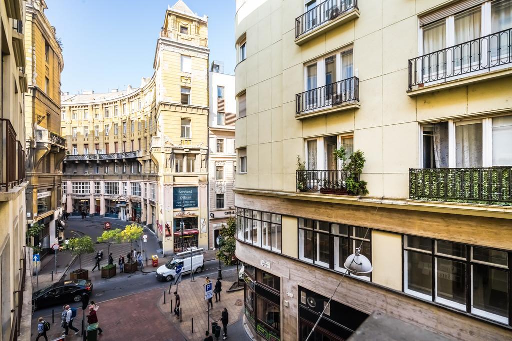 Bpr Charming Design Apartment With Balcony, A/C Budapest Exterior photo