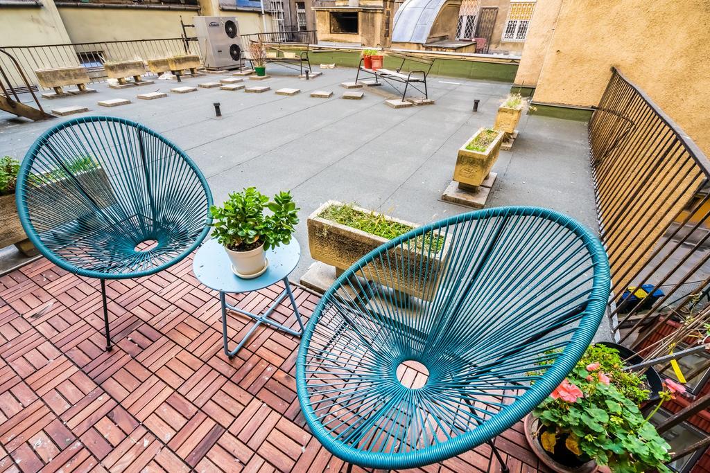 Bpr Charming Design Apartment With Balcony, A/C Budapest Exterior photo
